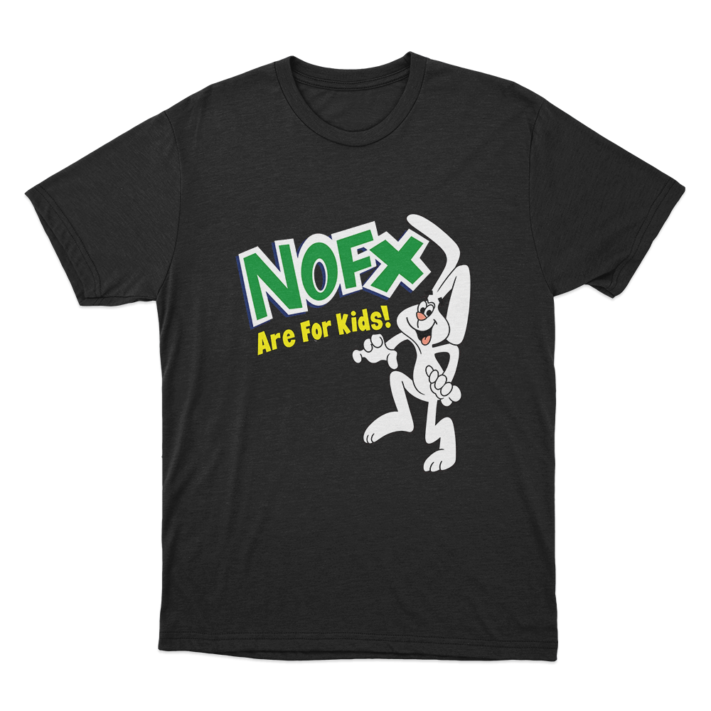 NOFX Are For Kids Unisex T Shirt Black NOFX Are For Kids Unisex T Shirt Black