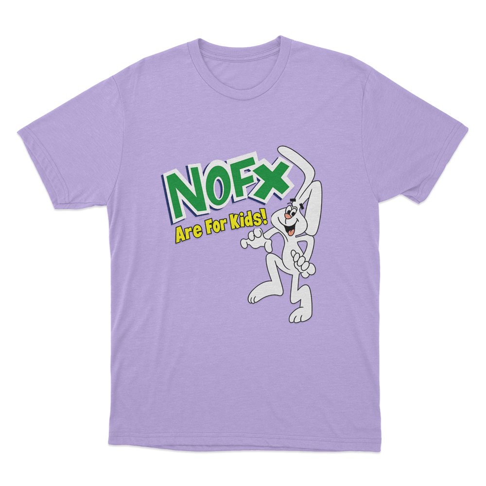 NOFX Are For Kids Unisex T Shirt Purple NOFX Are For Kids Unisex T Shirt Purple