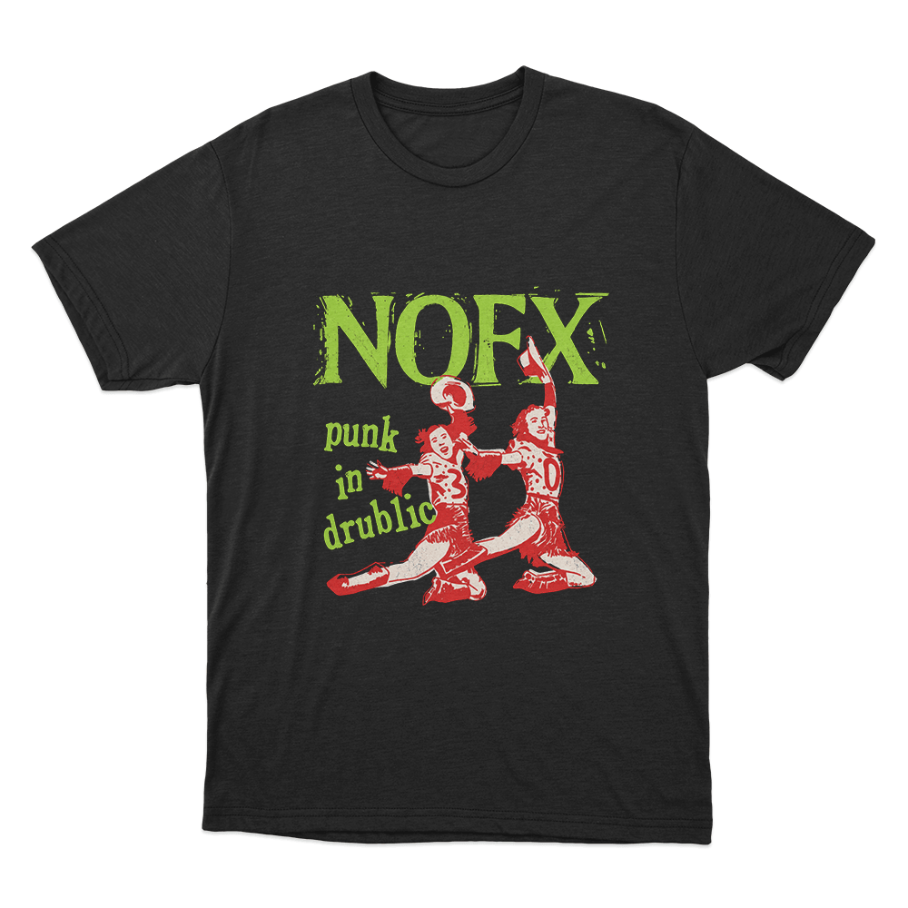NOFX Punk In Drublic Unisex T Shirt Black NOFX Punk In Drublic Unisex T Shirt Black