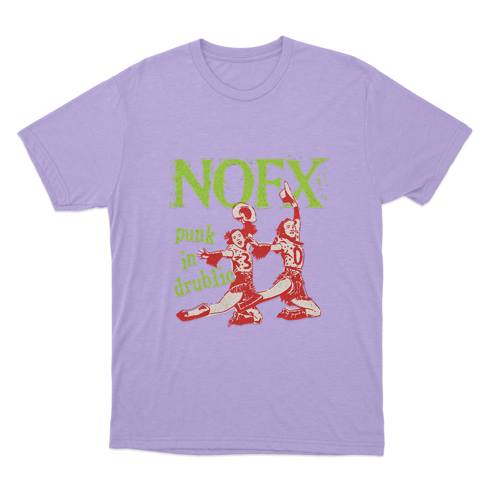 NOFX Punk In Drublic Unisex T Shirt Purple NOFX Punk In Drublic Unisex T Shirt Purple