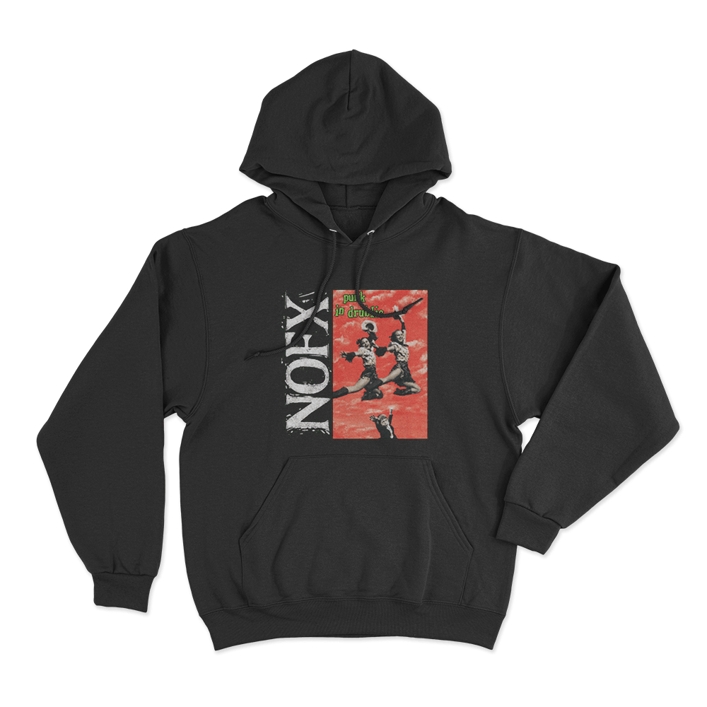 Punk In Drublic Album Artwork Unisex Hoodie Black Punk In Drublic Album Artwork Unisex Hoodie Black