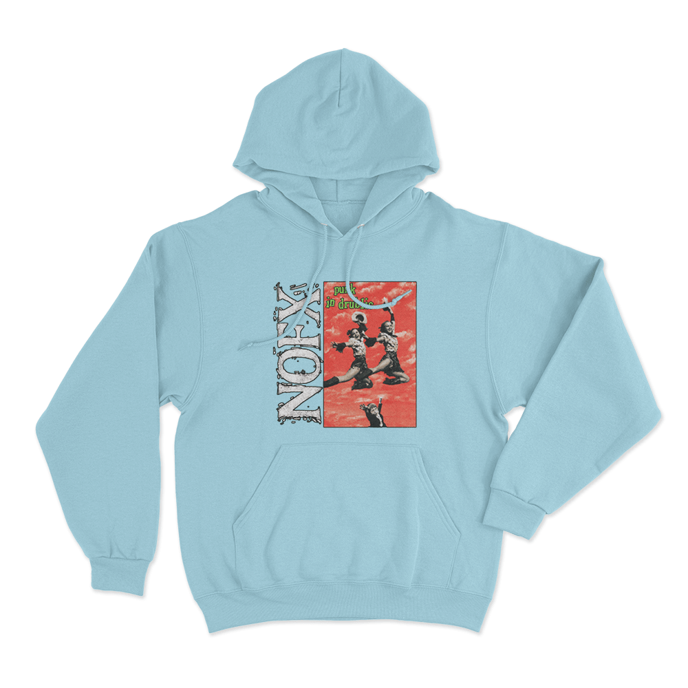Punk In Drublic Album Artwork Unisex Hoodie Sky Blue Punk In Drublic Album Artwork Unisex Hoodie Sky Blue