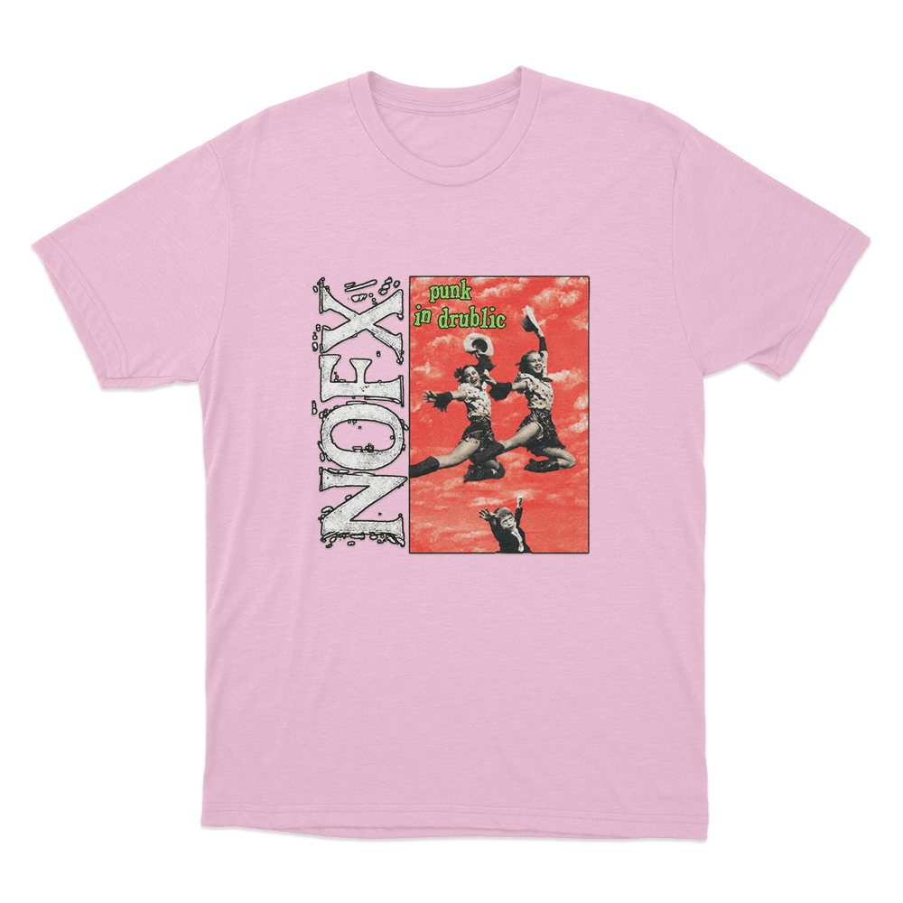 Punk In Drublic Album Artwork Unisex T Shirt Pink Punk In Drublic Album Artwork Unisex T Shirt Pink
