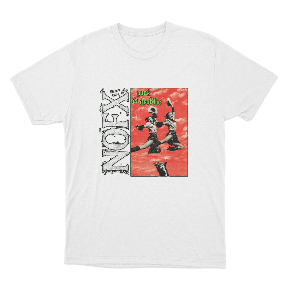 Punk In Drublic Album Artwork Unisex T Shirt White Punk In Drublic Album Artwork Unisex T Shirt White