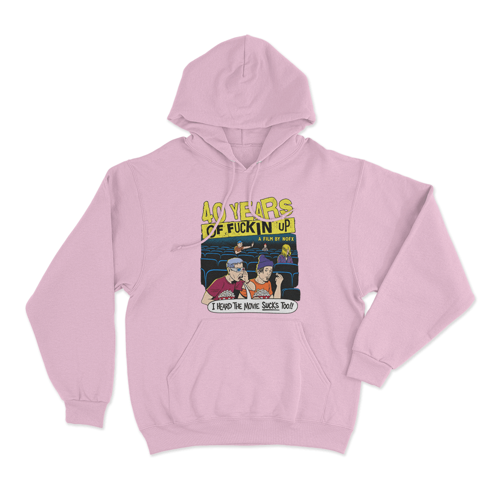 This Movie Sucks Unisex Hoodie Pink This Movie Sucks Unisex Hoodie Pink