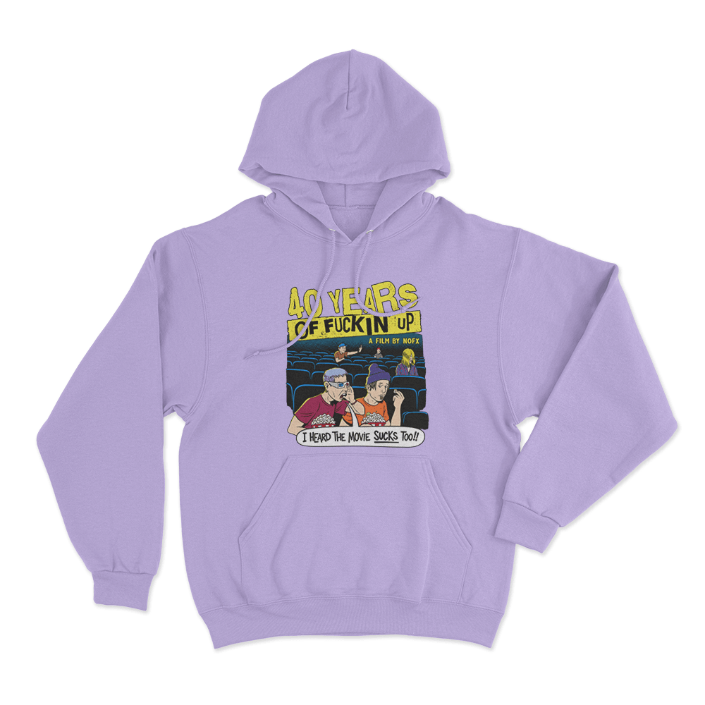 This Movie Sucks Unisex Hoodie Purple This Movie Sucks Unisex Hoodie Purple