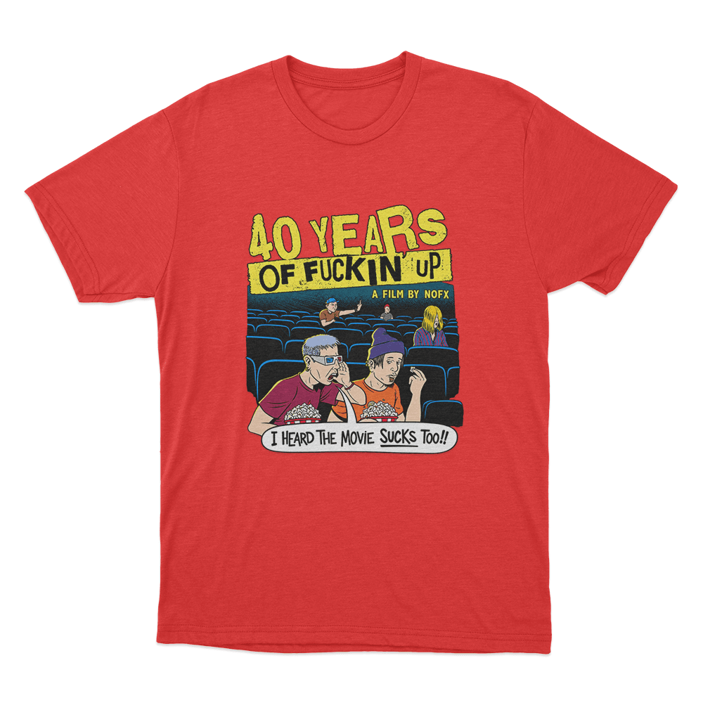This Movie Sucks Unisex T Shirt Red This Movie Sucks Unisex T Shirt Red