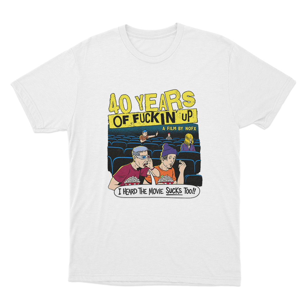 This Movie Sucks Unisex T Shirt White This Movie Sucks Unisex T Shirt White